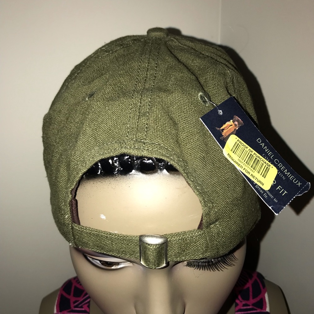 “SOLD” “NEW" DANIEL CREMIUEX SIGNATURE CAP - Picture 2 of 4